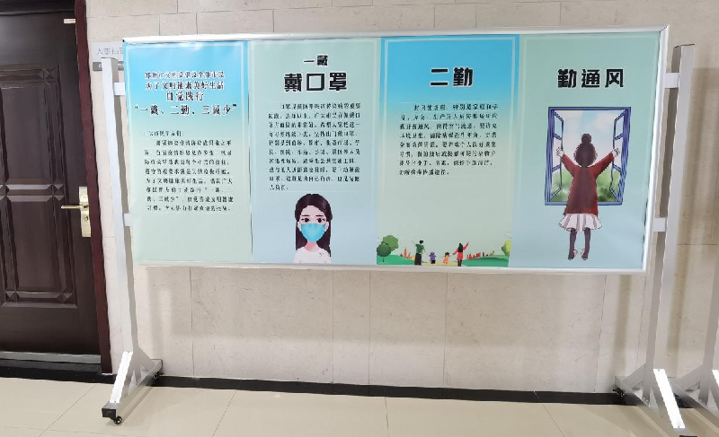 集團公司以“文明健康、綠色環(huán)保度春節(jié)”為主題將常態(tài)化疫情防控推進深入