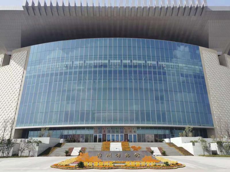 鄭州博物館新館開館投入使用