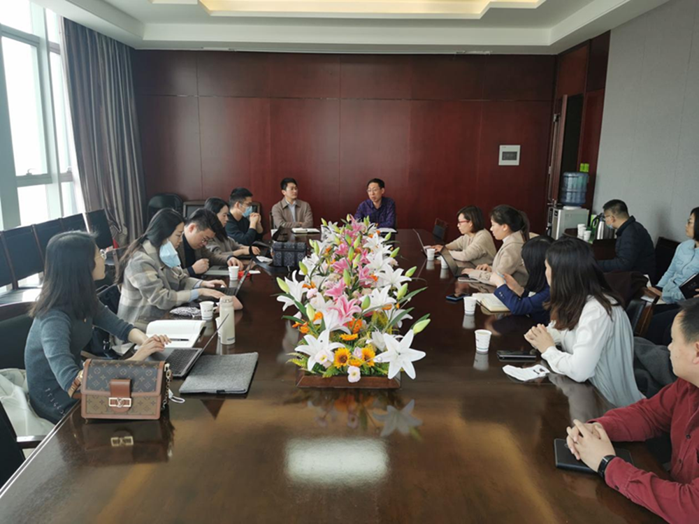 華泰固收等投資者到訪建投集團(tuán)<br/>推動(dòng)高質(zhì)量投資者關(guān)系互動(dòng)，展現(xiàn)國(guó)企擔(dān)當(dāng)