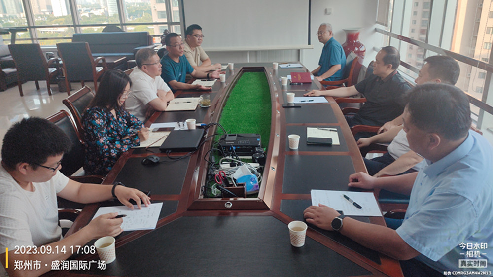 深入推進專業(yè)化重組整合——集團公司黨委委員、副總經(jīng)理張巖一行赴控股子公司調研