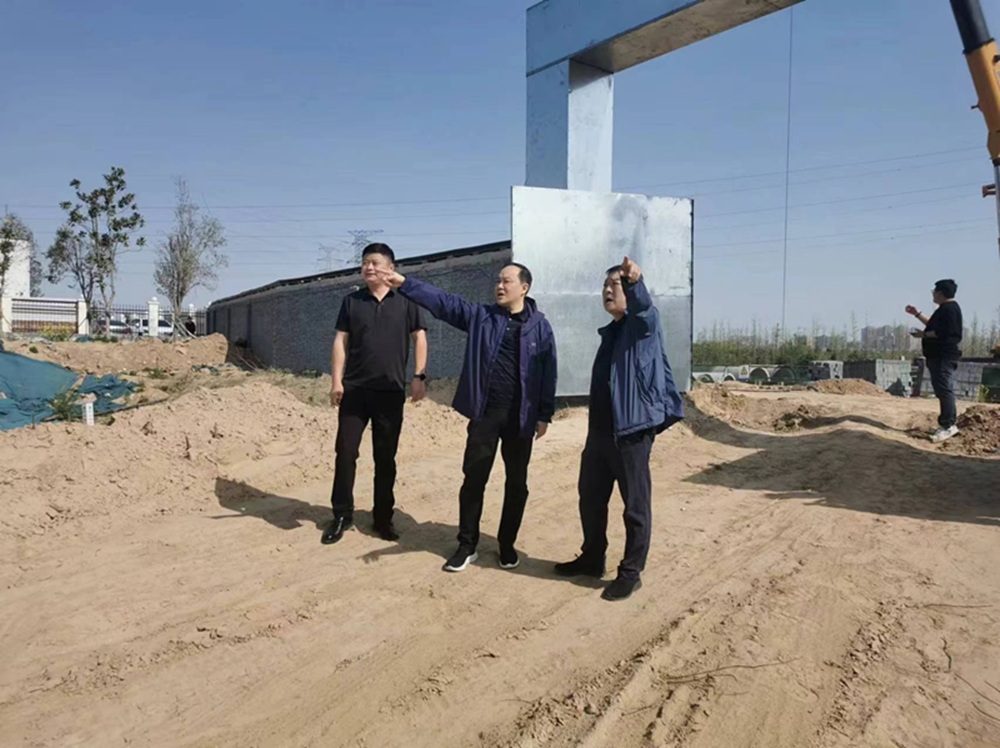 集團(tuán)公司黨委委員、副總經(jīng)理張巖帶隊(duì)進(jìn)行子公司一季度工作調(diào)研