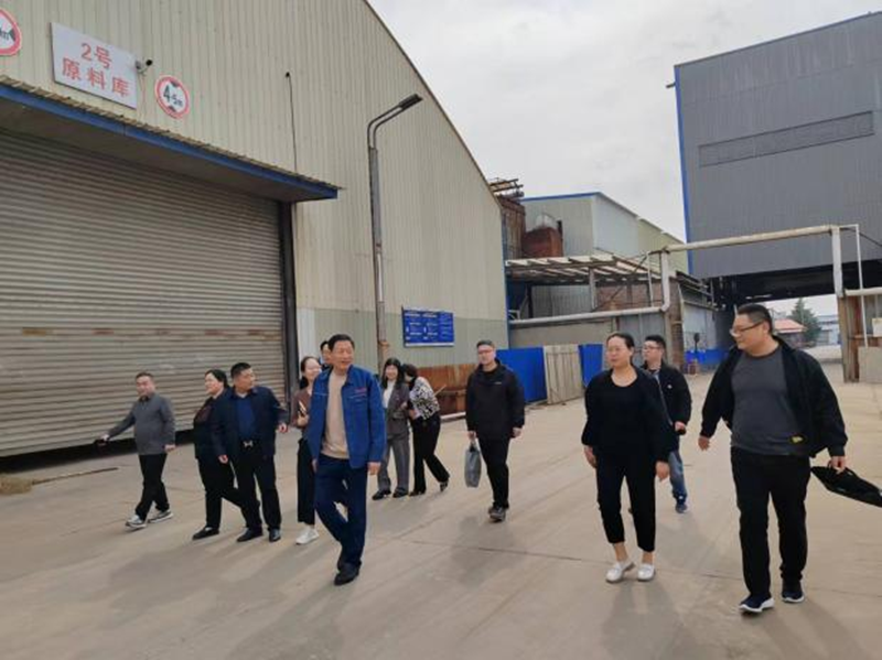 鄭州建投工程咨詢有限公司受邀深入企業(yè)開展“講政策、傳技術(shù)、送溫暖”活動(dòng)