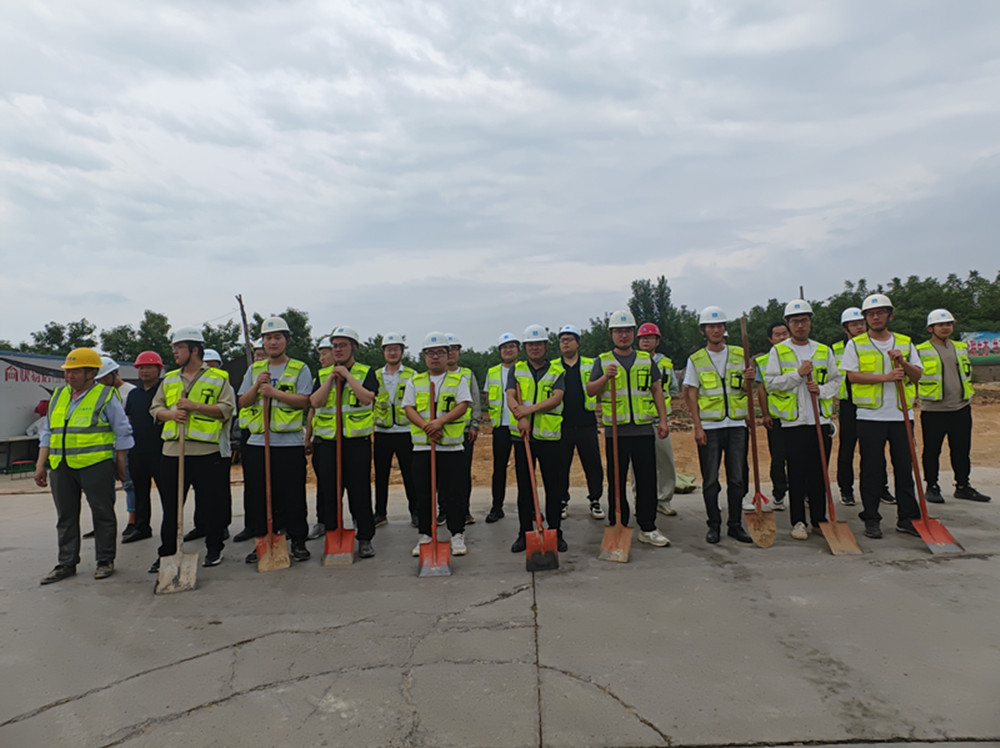 鄭州市建設(shè)投資集團(tuán)第六十七高級中學(xué)項(xiàng)目防汛演練簡報(bào)